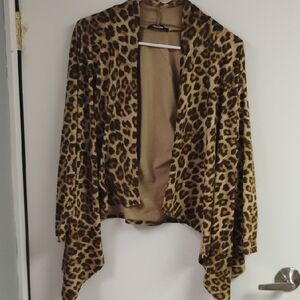 Leopard Cardigan